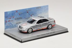 Mercedes E-Class #7 Team Auto Bild Rally Paris-Peking 2007 Minichamps 1:43 B66962263 Metalas - nuotrauka 2 iš 5