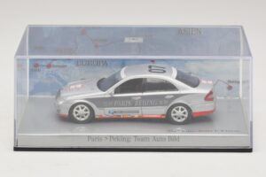 Mercedes E-Class #7 Team Auto Bild Rally Paris-Peking 2007 Minichamps 1:43 B66962263 Metalas - nuotrauka 4 iš 5
