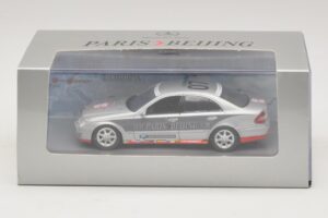 Mercedes E-Class #7 Team Auto Bild Rally Paris-Peking 2007 Minichamps 1:43 B66962263 Metalas - nuotrauka 5 iš 5