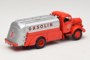 Mercedes L 3500 Cisterninis Sunkvežimis Gasolin Minichamps 1:43 439350070 Metalas - nuotrauka 2 iš 6