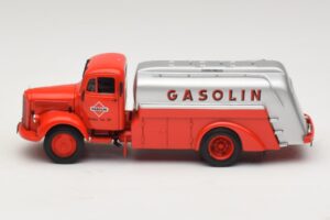 Mercedes L 3500 Cisterninis Sunkvežimis Gasolin Minichamps 1:43 439350070 Metalas - nuotrauka 3 iš 6