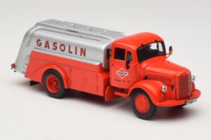 Mercedes L 3500 Cisterninis Sunkvežimis Gasolin Minichamps 1:43 439350070 Metalas - nuotrauka 4 iš 6