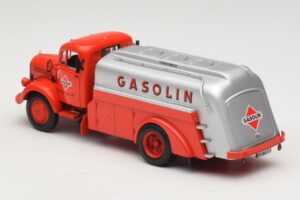 Mercedes L 3500 Cisterninis Sunkvežimis Gasolin Minichamps 1:43 439350070 Metalas - nuotrauka 5 iš 6