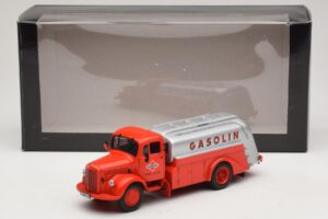 Mercedes L 3500 Cisterninis Sunkvežimis Gasolin Minichamps 1:43 439350070 Metalas - nuotrauka 6 iš 6