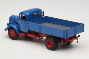 Mercedes L 3500 Savivartis Mėlynas Raudonas Minichamps 1:43 439350004 Metalas - nuotrauka 5 iš 6
