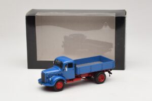 Mercedes L 3500 Savivartis Mėlynas Raudonas Minichamps 1:43 439350004 Metalas - nuotrauka 6 iš 6