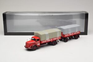Mercedes L315 Pritschenzug Gustav Mauler Minichamps 1:43 499034720 Metalas - nuotrauka 6 iš 6