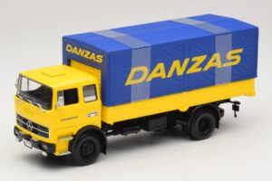 Mercedes LP 1624 Bortinis DANZAS Minichamps 1:43 010533 Metalas