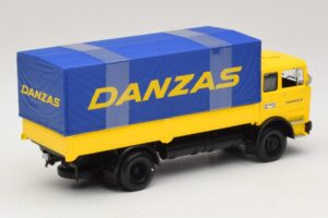 Mercedes LP 1624 Bortinis DANZAS Minichamps 1:43 010533 Metalas - nuotrauka 2 iš 6