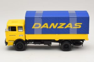 Mercedes LP 1624 Bortinis DANZAS Minichamps 1:43 010533 Metalas - nuotrauka 3 iš 6