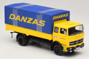 Mercedes LP 1624 Bortinis DANZAS Minichamps 1:43 010533 Metalas - nuotrauka 4 iš 6