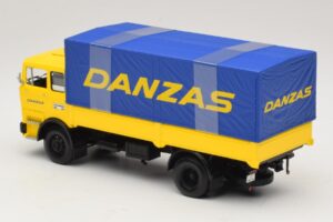 Mercedes LP 1624 Bortinis DANZAS Minichamps 1:43 010533 Metalas - nuotrauka 5 iš 6