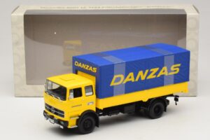 Mercedes LP 1624 Bortinis DANZAS Minichamps 1:43 010533 Metalas - nuotrauka 6 iš 6