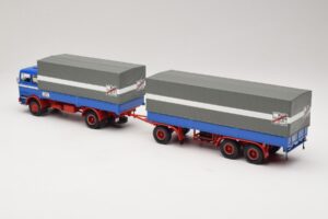 Mercedes LP1620 Pritschenzug Fern Schnell Gut Minichamps 1:43 499034820 Metalas - nuotrauka 5 iš 6