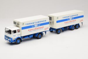 Mercedes LP1624 Kühlzug Transthermos Minichamps 1:43 499034840 Metalas