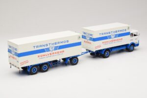 Mercedes LP1624 Kühlzug Transthermos Minichamps 1:43 499034840 Metalas - nuotrauka 2 iš 6