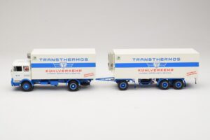 Mercedes LP1624 Kühlzug Transthermos Minichamps 1:43 499034840 Metalas - nuotrauka 3 iš 6