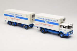 Mercedes LP1624 Kühlzug Transthermos Minichamps 1:43 499034840 Metalas - nuotrauka 4 iš 6