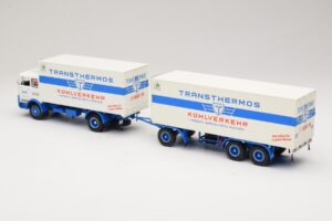 Mercedes LP1624 Kühlzug Transthermos Minichamps 1:43 499034840 Metalas - nuotrauka 5 iš 6