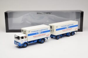 Mercedes LP1624 Kühlzug Transthermos Minichamps 1:43 499034840 Metalas - nuotrauka 6 iš 6