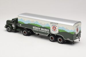 Mercedes LS315 Koffersattelzug Bärenmarke Minichamps 1:43 499034780 Metalas - nuotrauka 5 iš 6
