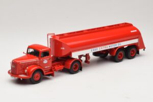 Mercedes LS315 Tanksattelzug Esso Minichamps 1:43 499034770 Metalas