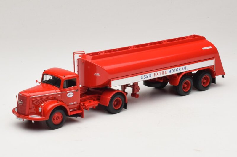 Mercedes LS315 Tanksattelzug Esso Minichamps 1:43 499034770 Metalas
