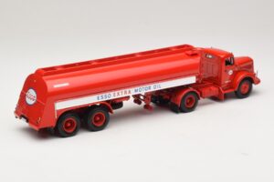 Mercedes LS315 Tanksattelzug Esso Minichamps 1:43 499034770 Metalas - nuotrauka 2 iš 6
