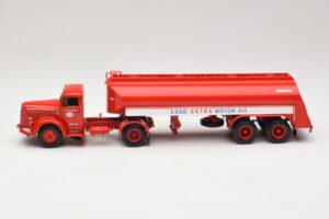 Mercedes LS315 Tanksattelzug Esso Minichamps 1:43 499034770 Metalas - nuotrauka 3 iš 6