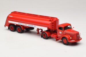 Mercedes LS315 Tanksattelzug Esso Minichamps 1:43 499034770 Metalas - nuotrauka 4 iš 6