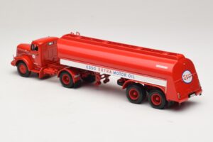 Mercedes LS315 Tanksattelzug Esso Minichamps 1:43 499034770 Metalas - nuotrauka 5 iš 6