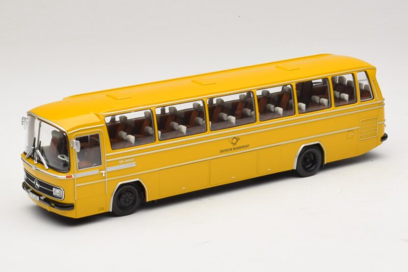 Mercedes O 302 Deutsche Bundespost Minichamps 1:43 439035191 Metalas