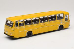 Mercedes O 302 Deutsche Bundespost Minichamps 1:43 439035191 Metalas - nuotrauka 2 iš 6