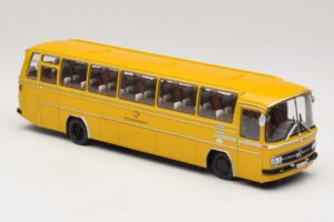 Mercedes O 302 Deutsche Bundespost Minichamps 1:43 439035191 Metalas - nuotrauka 4 iš 6