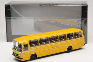 Mercedes O 302 Deutsche Bundespost Minichamps 1:43 439035191 Metalas - nuotrauka 6 iš 6