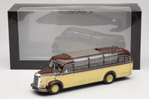 Mercedes O 3500 Autobusas Sadar Minichamps 1:43 439360010 Metalas - nuotrauka 6 iš 6