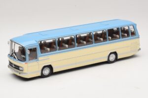 Mercedes O302 Mėlyna Kremas Minichamps 1:43 439035181 Metalas