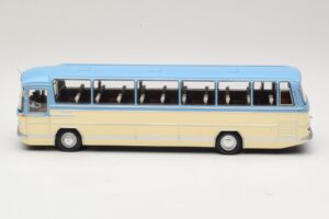 Mercedes O302 Mėlyna Kremas Minichamps 1:43 439035181 Metalas - nuotrauka 3 iš 6