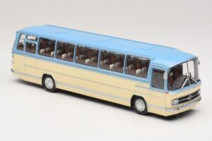 Mercedes O302 Mėlyna Kremas Minichamps 1:43 439035181 Metalas - nuotrauka 4 iš 6