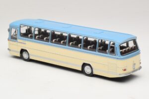 Mercedes O302 Mėlyna Kremas Minichamps 1:43 439035181 Metalas - nuotrauka 5 iš 6