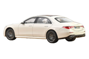Mercedes S-Class W223 AMG Line Baltas Norev 1:18 183807 Metalas - nuotrauka 3 iš 3
