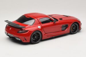Mercedes SLS AMG C197 Black Series Raudonas Minichamps 1:18 110033022 Metalas - nuotrauka 2 iš 8