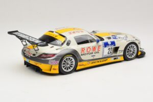 Mercedes SLS AMG GT3 #22 Graf / Jager Rowe Racing 24 Hours of Nurburgring 2013 Minichamps 1:18 151133122 Metalas - nuotrauka 2 iš 6