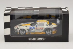 Mercedes SLS AMG GT3 #22 Rowe Racing Graf / Jager Nurburgring 24 Hours 2013 Minichamps 1:43 410133222 Metalas - nuotrauka 4 iš 4