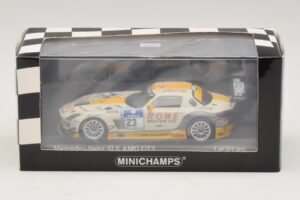 Mercedes SLS AMG GT3 #23 Rowe Racing Arnold / Roloff Nurburgring 24 Hours 2013 Minichamps 1:43 410133223 Metalas - nuotrauka 4 iš 4