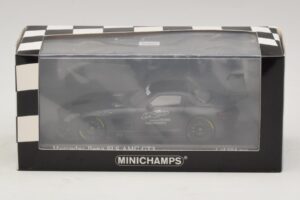 Mercedes SLS AMG GT3 45 Years of Driving Performance Juodas Minichamps 1:43 410133200 Metalas - nuotrauka 4 iš 4