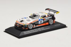 Mercedes SLS AMG GT3 #65 Hankook 24 Hours of Nurburgring 2012 Minichamps 1:43 437123265 Metalas - nuotrauka 2 iš 4