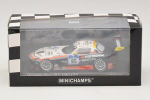 Mercedes SLS AMG GT3 #65 Hankook 24 Hours of Nurburgring 2012 Minichamps 1:43 437123265 Metalas - nuotrauka 4 iš 4