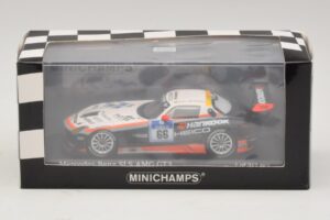 Mercedes SLS AMG GT3 #66 Hankook C. Frankenhout / Simonsen 24 Hours of Nurburgring 2012 Minichamps 1:43 437123266 Metalas - nuotrauka 4 iš 4