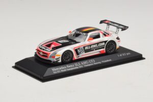 Mercedes SLS AMG GT3 All-Inkl.com #38 FIA GT1 World Championship 2012 Champions Minichamps 1:43 410123238 Metalas - nuotrauka 2 iš 4
